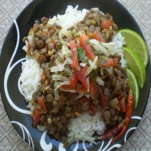 Ají De Lentejas (Bolivian Spicy Lentil Stew) image