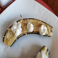 Honey Coconut Bananas image