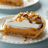 Easy Pumpkin Spice Pudding Pie image