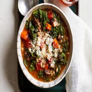 Kale and Farro Soup_image