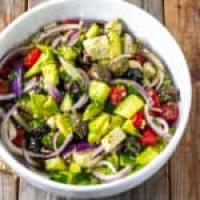 Vegan Greek Salad_image