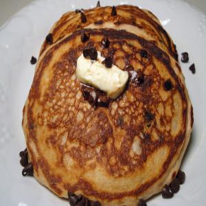 Chocolate Chip Sour Cream Pancakes, Diabetic_image