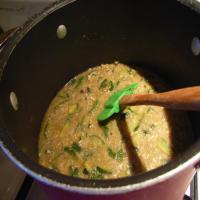 Curried Chicken and Zucchini Soup image