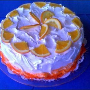 Orange Creamsicle Cake (From Scratch)_image