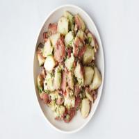 Herbed Potato Salad with Bacon and Scallions_image