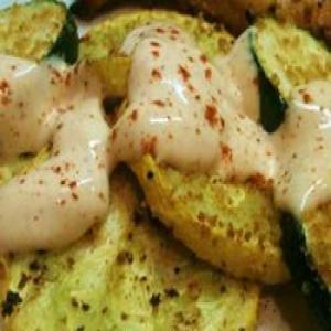Grilled Squash with Piquant Sauce_image