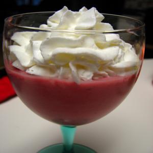 Raspberry Fool Dessert image
