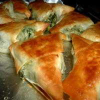Greek Spinach Triangles_image