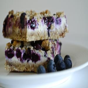 Gluten Free Blueberry Walnut Squares_image