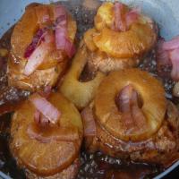 Grilled Pork Chops With Pineapple image
