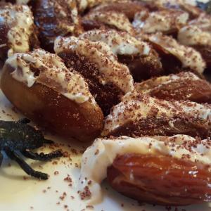 Stuffed Roaches (Halloween Appetizer With Dates) image