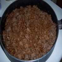 Seasoned Mexican Ground Beef - OAMC image