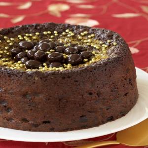 Chocolate Fruit Cake_image