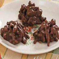 Chocolate Candy w chow mein Drops EZ Style_image