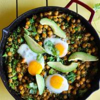 Skillet Chickpeas and Broccoli Rice_image