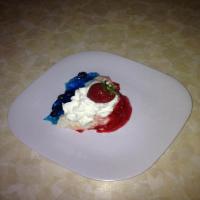 Red, White & Blue Jello Salad_image