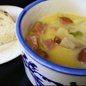 New England Potato Soup_image
