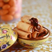 Chocolate Kumquat Spring Rolls image