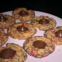 Peanut Butter Kiss Cookies image