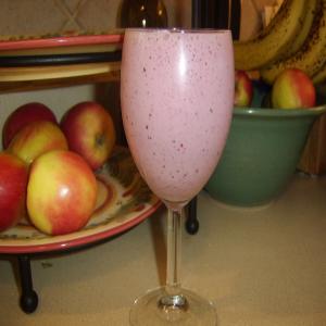 Theresa's Mixed Fruit Yogurt Smoothie image