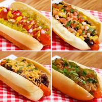 Carrot Dogs 4 Ways Recipe by Tasty image