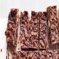 No-Bake Chocolate-Almond Oat Bars image