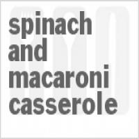 Spinach And Macaroni Casserole_image