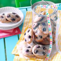 Soft Blueberry Button Cookies_image