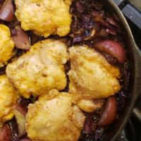 Oktoberfest Chicken and Red Cabbage image