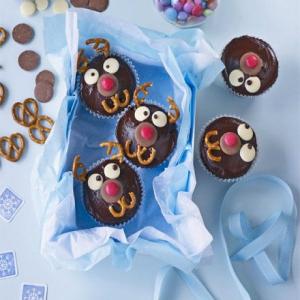 Reindeer cupcakes image