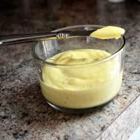 Homemade Garlic Mayonnaise_image