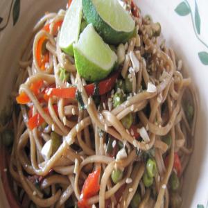 Spicy Thai Noodle Salad_image