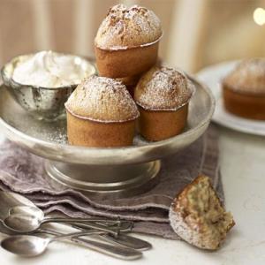 Christmas spiced friands image