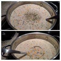 Corn And Clam Chowder from THE REALLY GOOD FOOD COOK BOOK_image