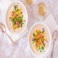Cheesy Cauliflower Soup (Crock Pot/Slow Cooker)_image