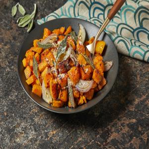 Roasted Butternut Squash with Sage_image
