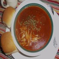 Fideo Soup (Mexican Noodle Soup) Recipe - (4.4/5)_image