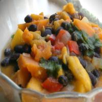Mango and Black Bean Stew image