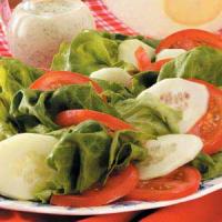 Quick Tomato Cucumber Salad_image