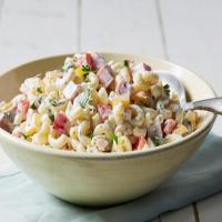Ham and Bell Pepper Pasta Salad image