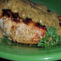 Chicken in Mustard Sauce, Weight Watchers Style image