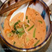 Thai Vegetable Noodle Soup My Way image