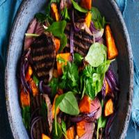 Steak and sweet potato salad_image