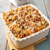 Colorful Veggie Mac and Cheese_image