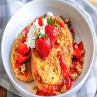Clean Coconut French Toast image