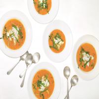 Tomato and Crab Soup image