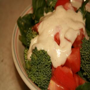 Low-Fat Sugar-Free and Non-Dairy Caesar Salad Dressing image