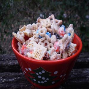 White Chocolate Party Mix image