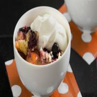Buttermilk, Apple and Berry Cobbler_image