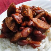 Smoked Sausage and Red Beans image